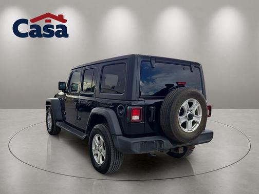 Black Clearcoat 2023 Jeep Wrangler Sport S