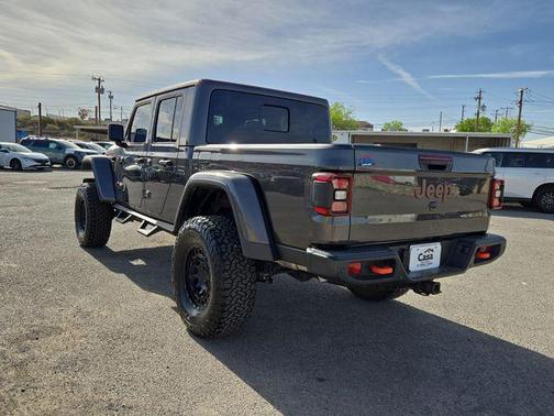 Granite Crystal Metallic Clearcoat 2023 Jeep Gladiator Mojave 4x4