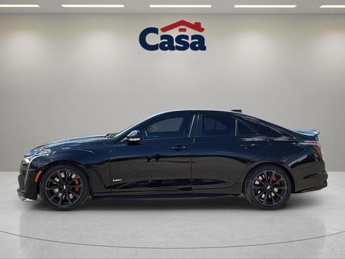 Black Raven 2023 Cadillac CT4-V V-Series Blackwing