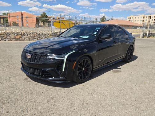Black Raven 2023 Cadillac CT4-V V-Series Blackwing