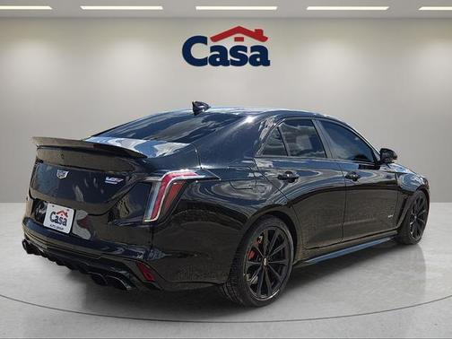 Black Raven 2023 Cadillac CT4-V V-Series Blackwing