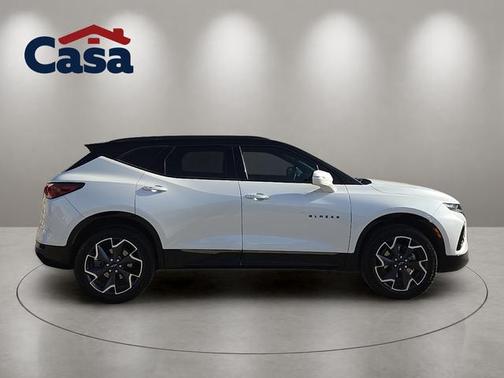 Iridescent Pearl Tricoat 2022 Chevrolet Blazer RS
