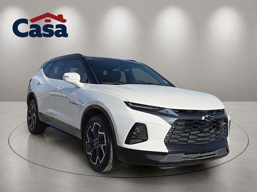 Iridescent Pearl Tricoat 2022 Chevrolet Blazer RS