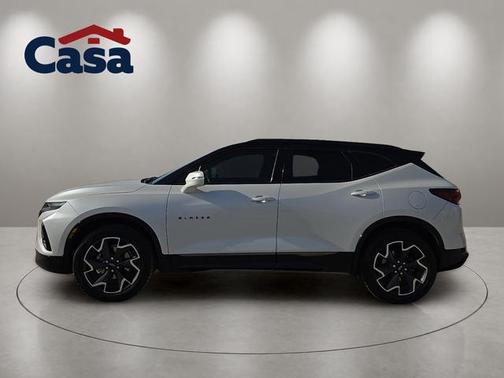 Iridescent Pearl Tricoat 2022 Chevrolet Blazer RS