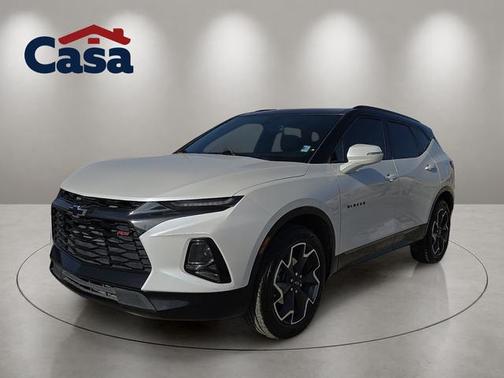 Iridescent Pearl Tricoat 2022 Chevrolet Blazer RS