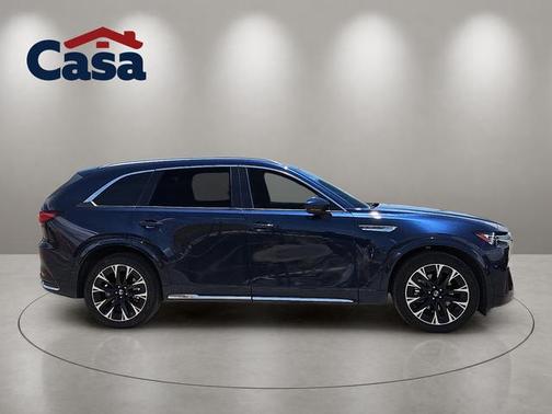 Deep Crystal Blue Mica 2024 Mazda CX-90 3.3 Turbo S Premium Plus
