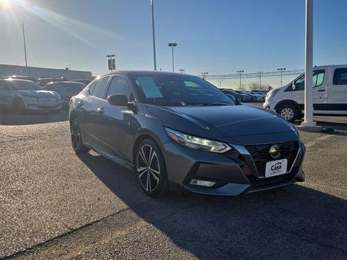 2021 Nissan Sentra SR
