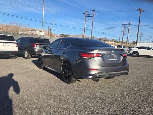 2021 Nissan Sentra SR