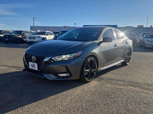 2021 Nissan Sentra SR