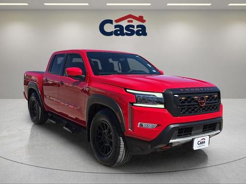 Red Alert 2023 Nissan Frontier PRO-X