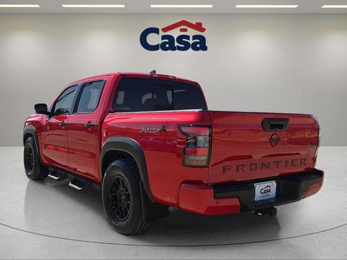 Red Alert 2023 Nissan Frontier PRO-X