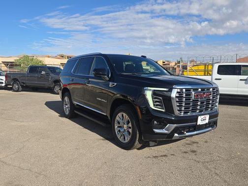 Onyx Black 2025 GMC Yukon Denali