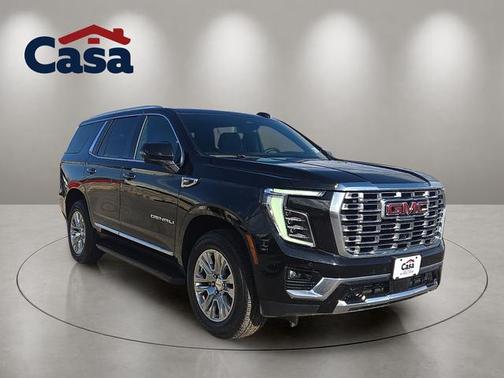 Onyx Black 2025 GMC Yukon Denali