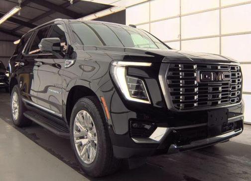 Onyx Black 2025 GMC Yukon Denali
