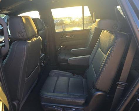 Onyx Black 2025 GMC Yukon Denali