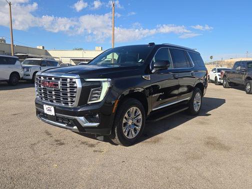 Onyx Black 2025 GMC Yukon Denali