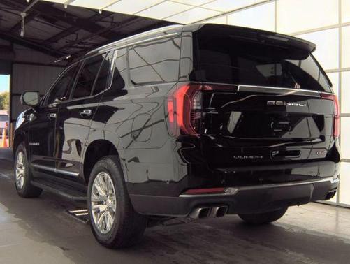 Onyx Black 2025 GMC Yukon Denali