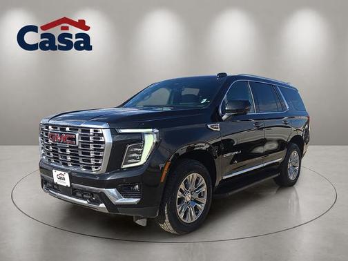 Onyx Black 2025 GMC Yukon Denali