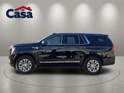 Onyx Black 2025 GMC Yukon Denali
