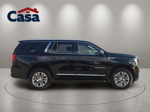 Onyx Black 2025 GMC Yukon Denali