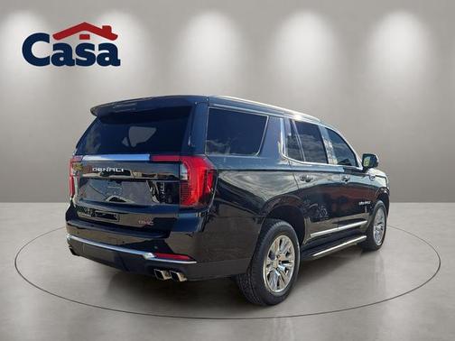 Onyx Black 2025 GMC Yukon Denali