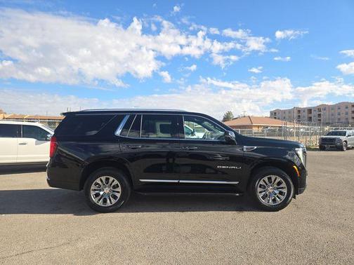 Onyx Black 2025 GMC Yukon Denali