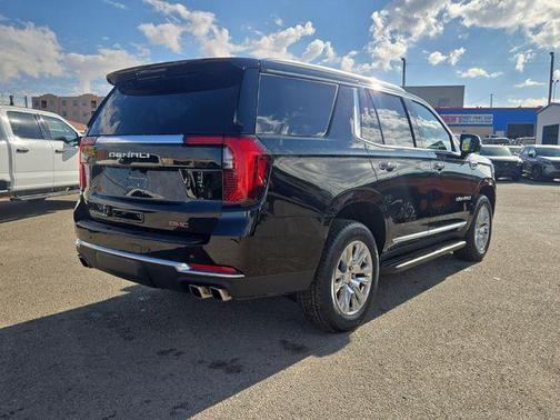 Onyx Black 2025 GMC Yukon Denali