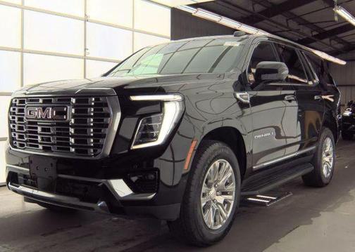 Onyx Black 2025 GMC Yukon Denali