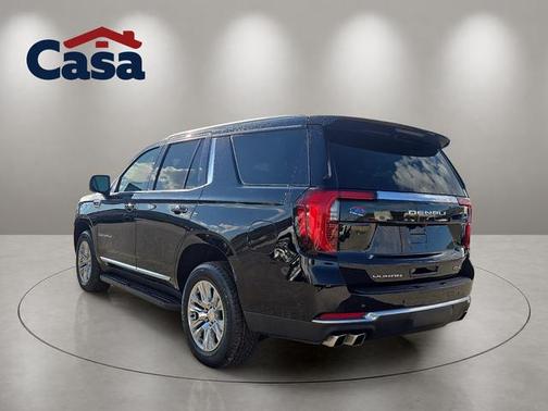Onyx Black 2025 GMC Yukon Denali