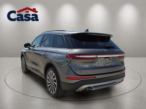 Asher Gray Metallic Clearcoat 2025 Lincoln Corsair Reserve