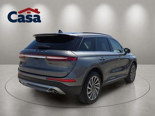 Asher Gray Metallic Clearcoat 2025 Lincoln Corsair Reserve