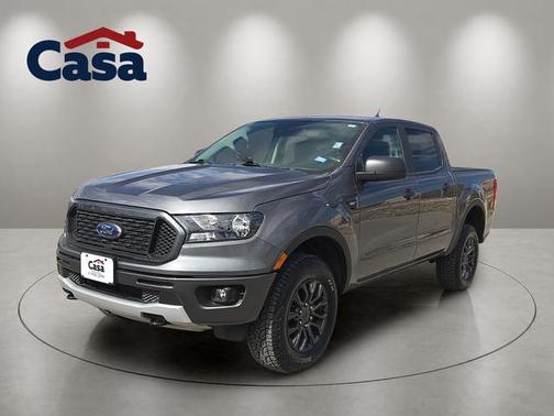 Carbonized Gray Metallic 2023 Ford Ranger XLT