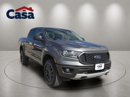 Carbonized Gray Metallic 2023 Ford Ranger XLT