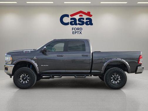 2022 RAM 2500 Lone Star Crew Cab 4x4 6'4' Box
