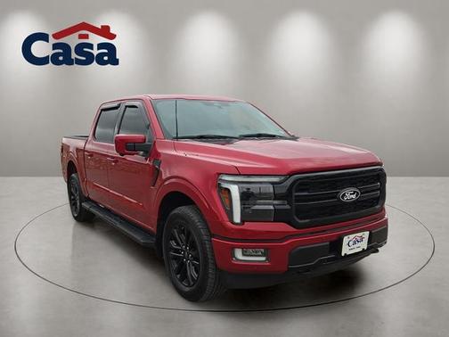 Rapid Red Metallic Tinted Clearcoat 2024 Ford F-150 Lariat