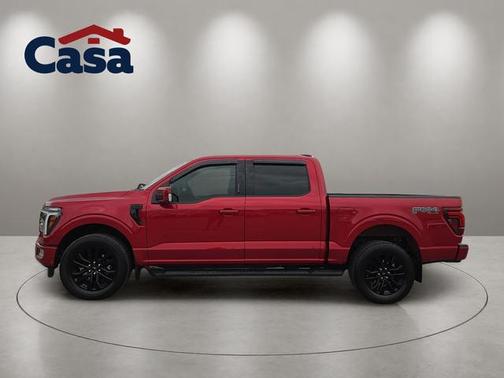 Rapid Red Metallic Tinted Clearcoat 2024 Ford F-150 Lariat