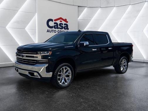 2019 Chevrolet Silverado 1500 LTZ