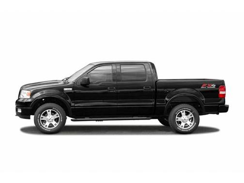 Oxford White Clearcoat 2005 Ford F-150 XLT SuperCrew