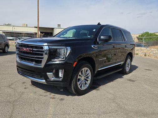 Onyx Black 2024 GMC Yukon SLT
