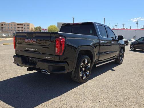 Onyx Black 2024 GMC Sierra 1500 Denali