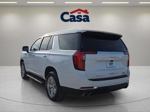 Summit White 2025 GMC Yukon Denali