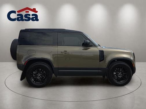 Brown 2025 Land Rover Defender 90 P300 S