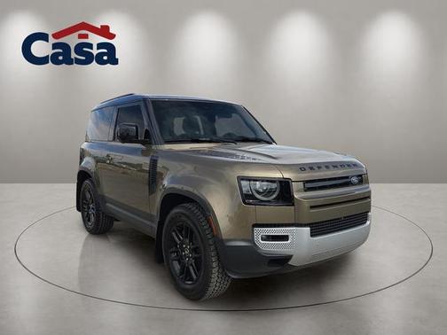 Brown 2025 Land Rover Defender 90 P300 S