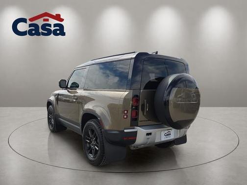 Brown 2025 Land Rover Defender 90 P300 S