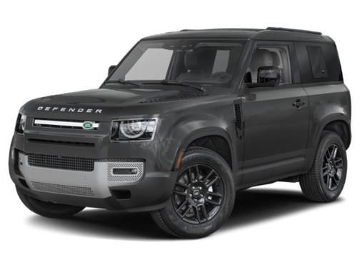 Brown 2025 Land Rover Defender 90 P300 S