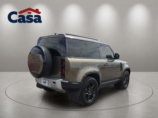 Brown 2025 Land Rover Defender 90 P300 S