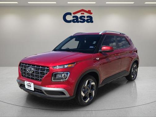 Ultimate Red 2024 Hyundai VENUE SEL