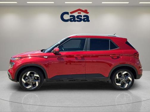 Ultimate Red 2024 Hyundai VENUE SEL