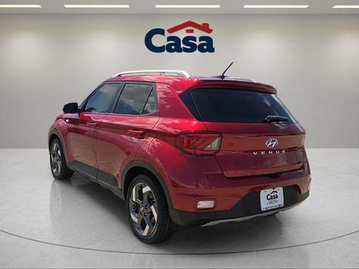 Ultimate Red 2024 Hyundai VENUE SEL
