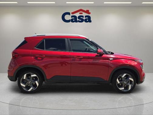 Ultimate Red 2024 Hyundai VENUE SEL